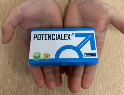 Photo of the package Potencialex, experience with the use of capsules