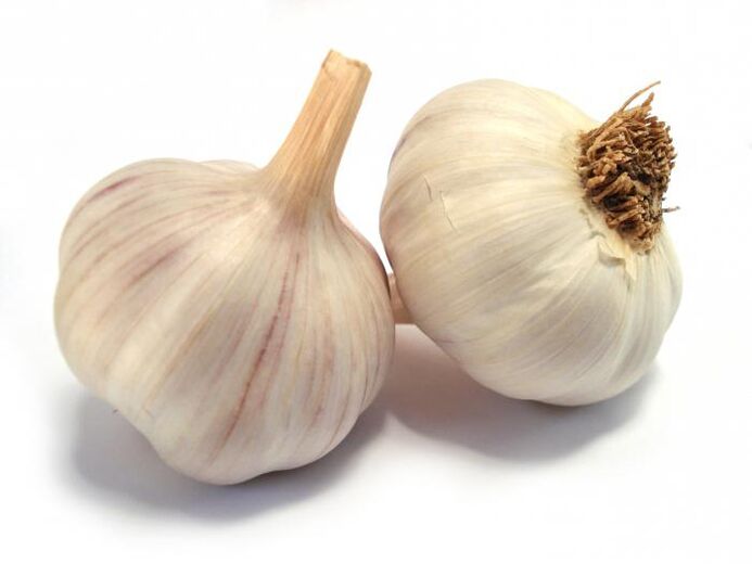 garlic for potency